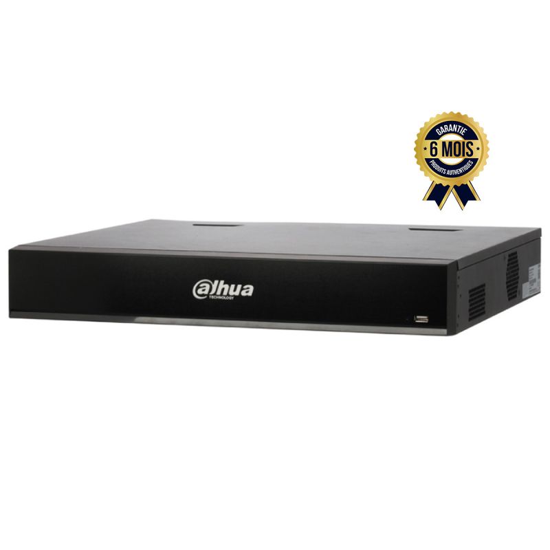 Enregistreur Vidéo Réseau - 16 Ports PoE - Dahua NVR4416-16P-I - WizSense- WizSense