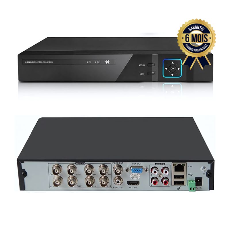 Enregistreur Analogique EURONET 08 Ports prix Cameroun