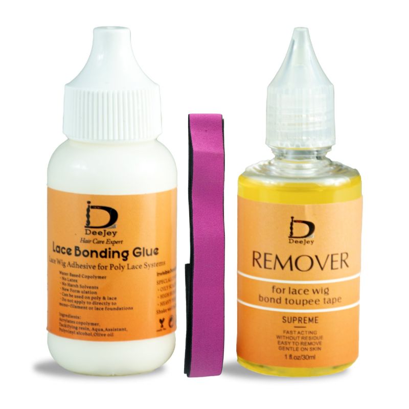 Ensemble de 3 pièces d'extension de cheveux pour perruque frontale - prix Cameroun