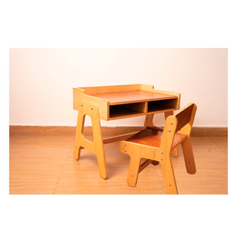 Ensemble Table et Chaise pour enfant en Panneau stratifié vernis. Prix Cameroun
