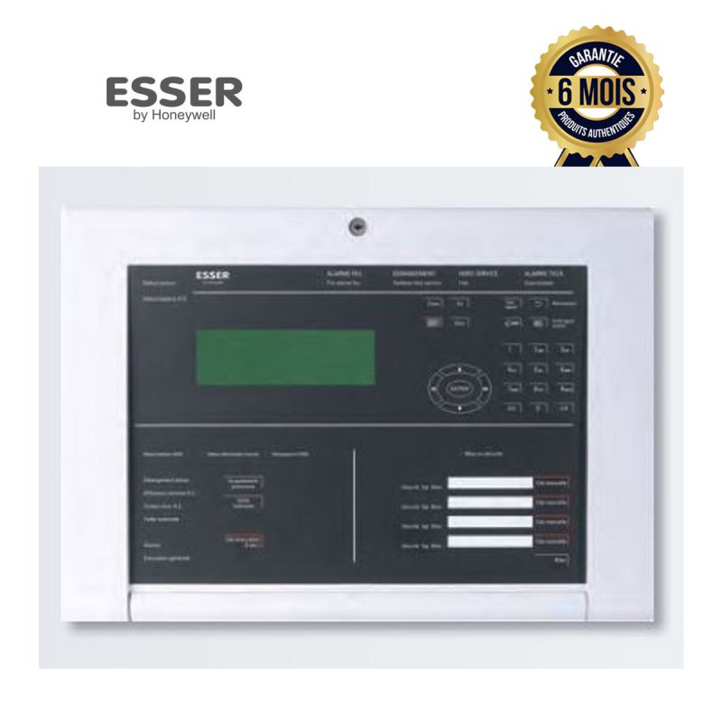 Equipement de contrôle et de signalisation adressable - ES Com - ESSER 809013 - Avec UGA et CMSI - 6 Mois