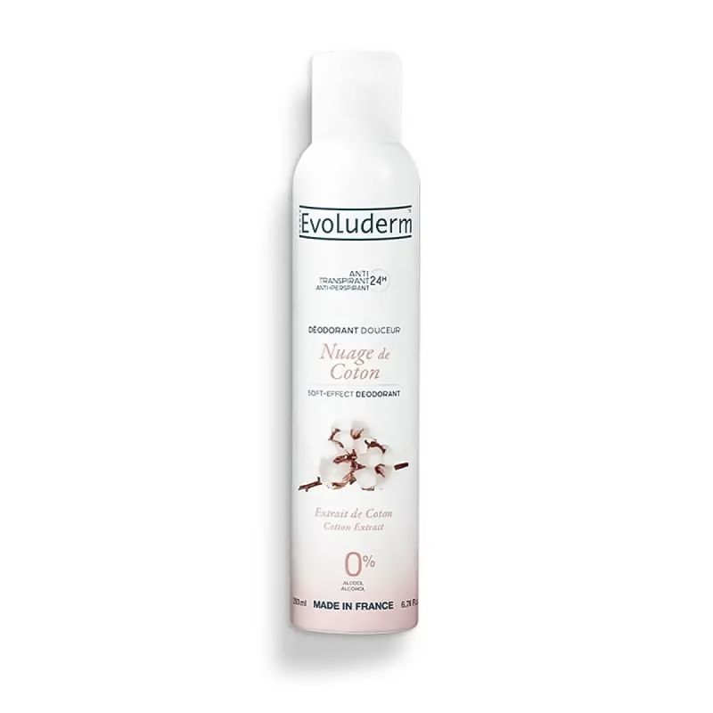 Evoluderm - Déodorant Douceur Anti-Transpirant au prix Cameroun