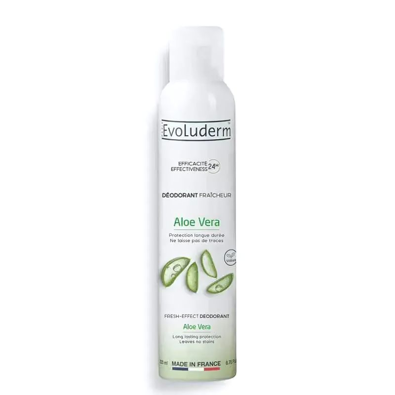Evoluderm - Déodorant Fraîcheur Aloe Vera - 200ml