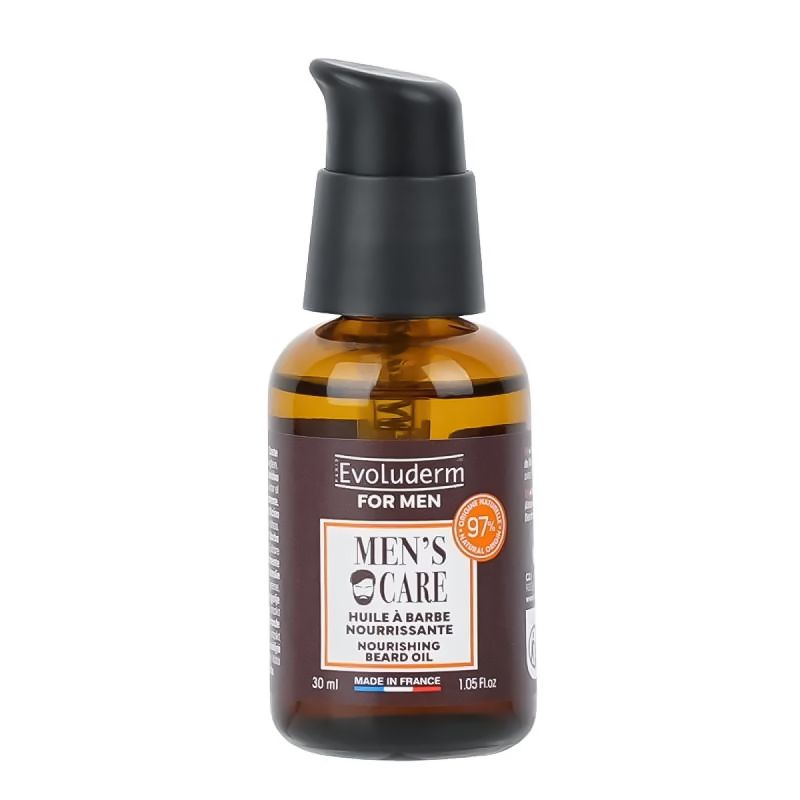 Evoluderm - Huile à Barbe Nourrissante 30ml, prix en FCFA, Cameroun. 