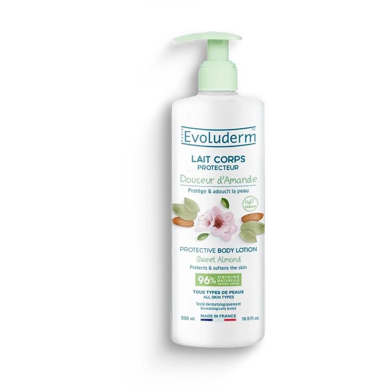 Evoluderm - Lait Corps Protecteur Douceur d’Amande au prix Cameroun