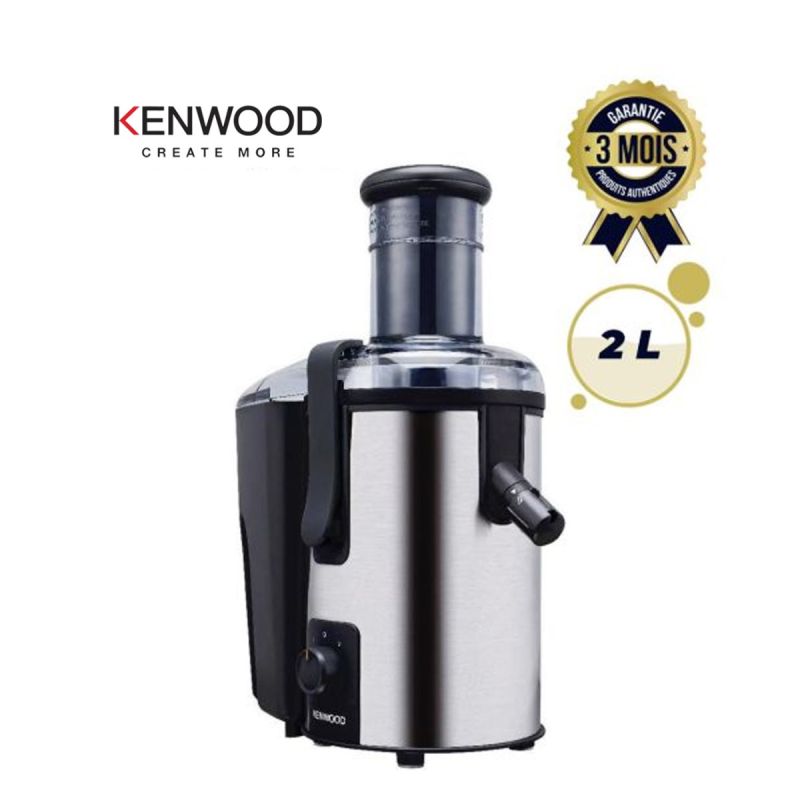 Extracteur de Jus - Centrifugeuse KENWOOD - JEM50.000BS - 700W - 2 litre - 2 Vitesses | Glotelho Cameroun