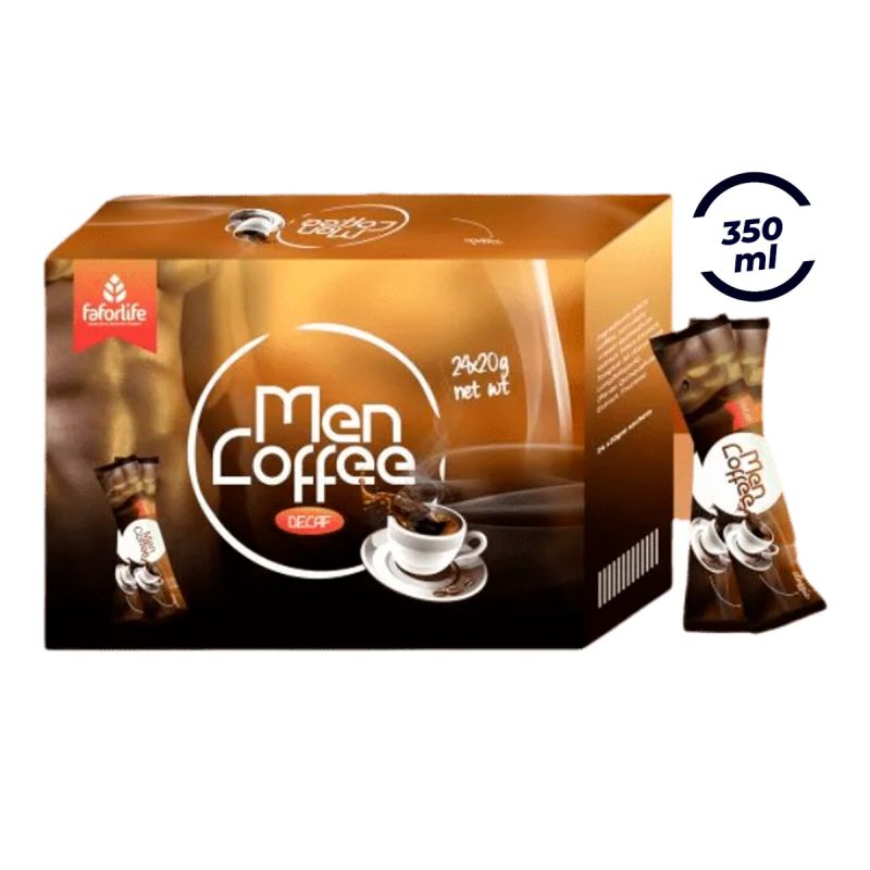 FAFOR LIFE - Men Coffee - extrait de maca/ ginseng/ épimedium - 16 sachets 