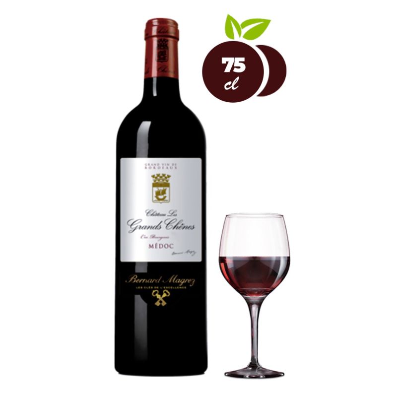 Château Les Grands Chênes rouge 2013