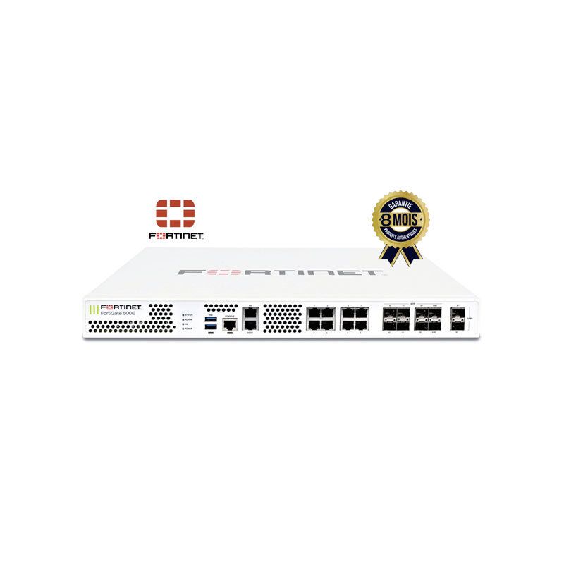Fortinet FG-500E - FortiGate 500E | Glotelho Cameroun