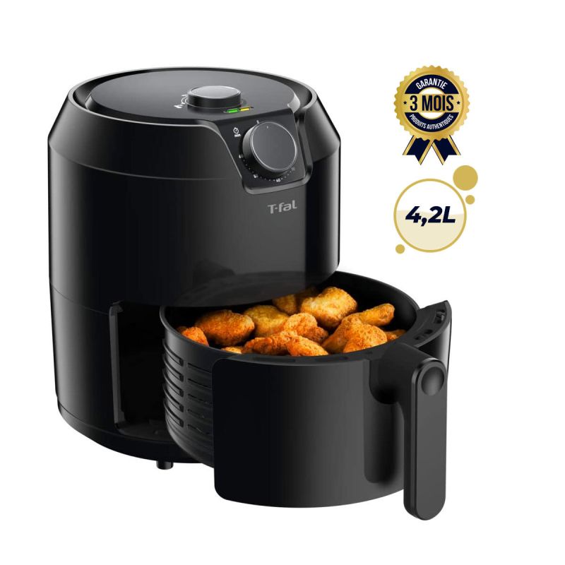 Friteuse Air Easy Fry Classique - Tefal - EY201815 - 4,2 Litres - 1500W | Glotelho Cameroun