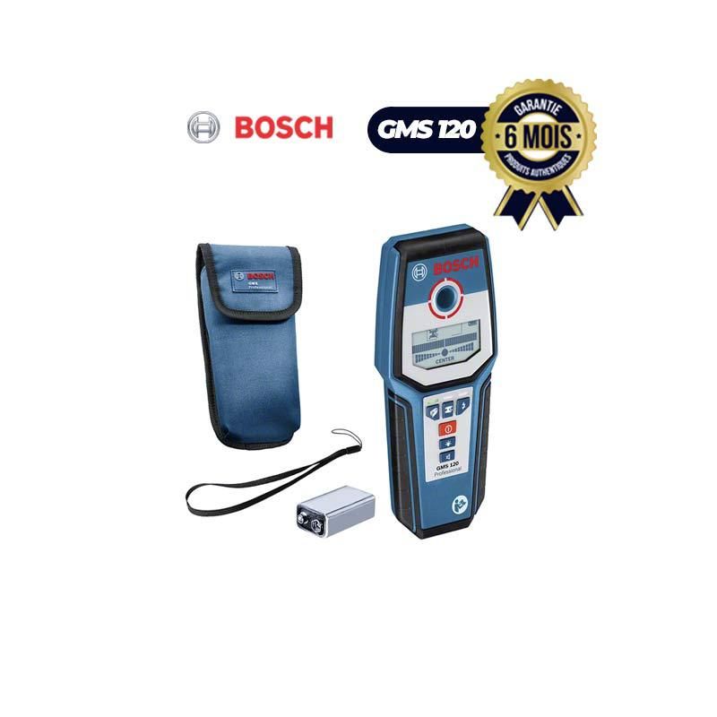 Détecteur mural BOSCH Professional  GMS 120 - 6 Mois | Glotelho Cameroun
