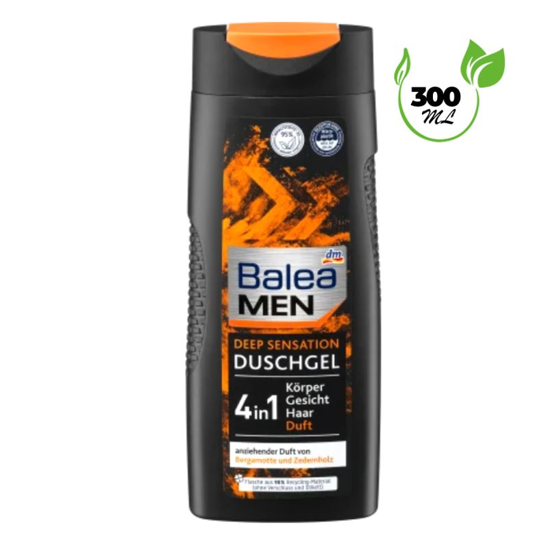 Gel douche sensation profonde - Balea -  300 ml | Glotelho Cameroun