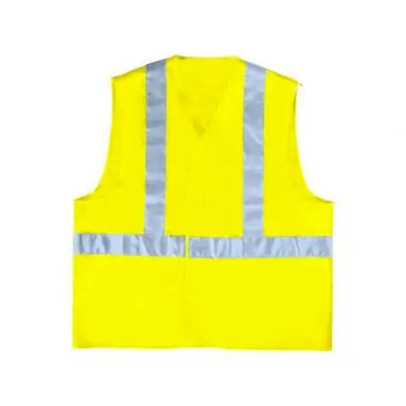 Gilet Haute Visibilité Jaune Polyester - Deltaplus Gilp4 - Garantie 6 Mois| Glotelho Cameroun