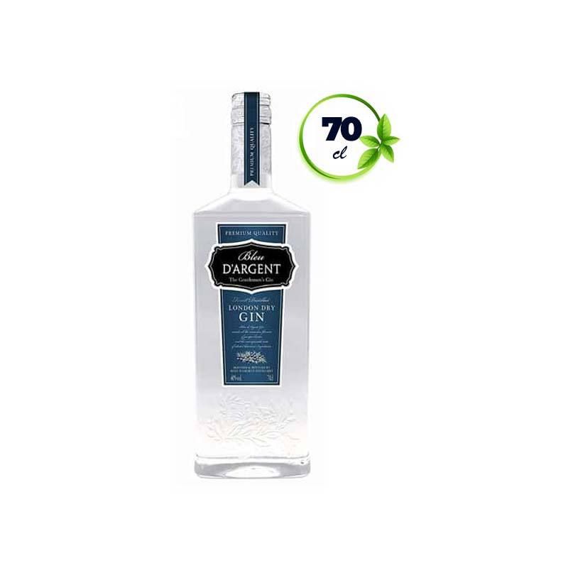 Gin Bleu d’Argent, 40%ALC, 70CL|Glotelho Cameroun