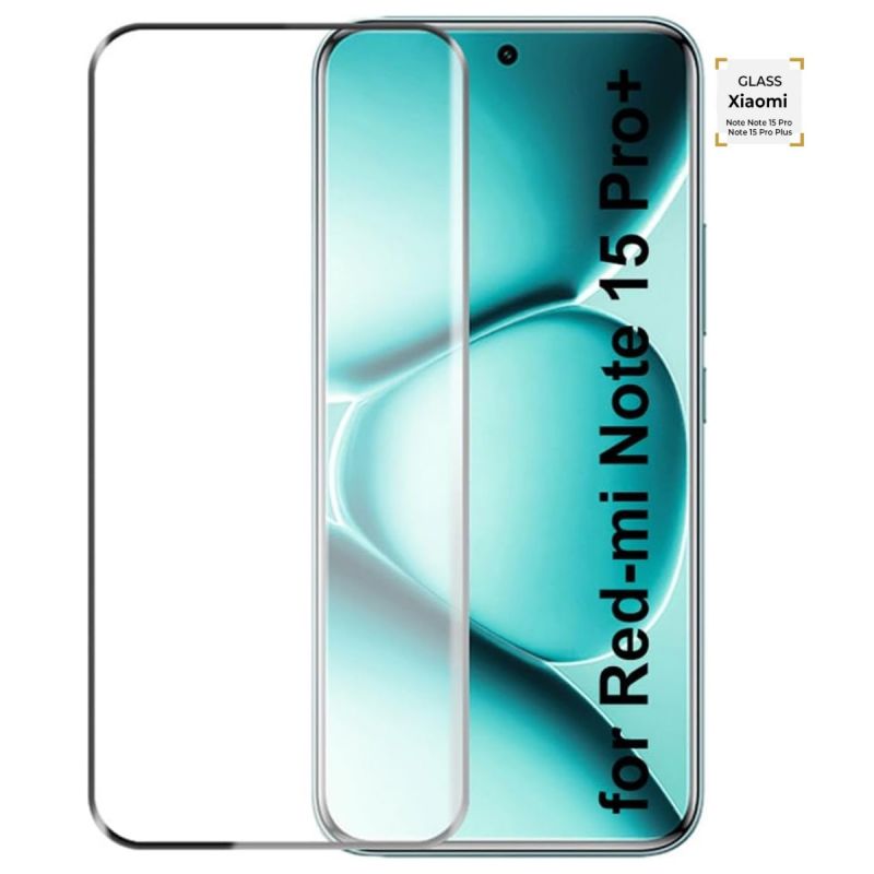 Glass de protection - Xiaomi Redmi Note 15 Pro / Pro + - Verre Trempé Clair Transparent - Résistant aux Rayures et Chocs