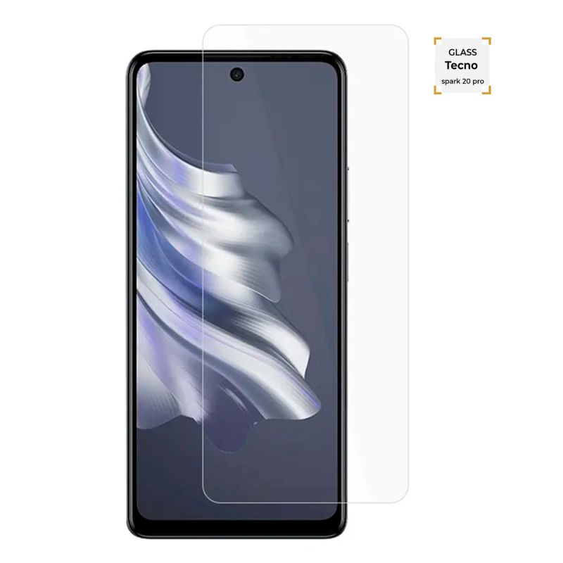 Glass de protection pour Tecno Spark 20 Pro