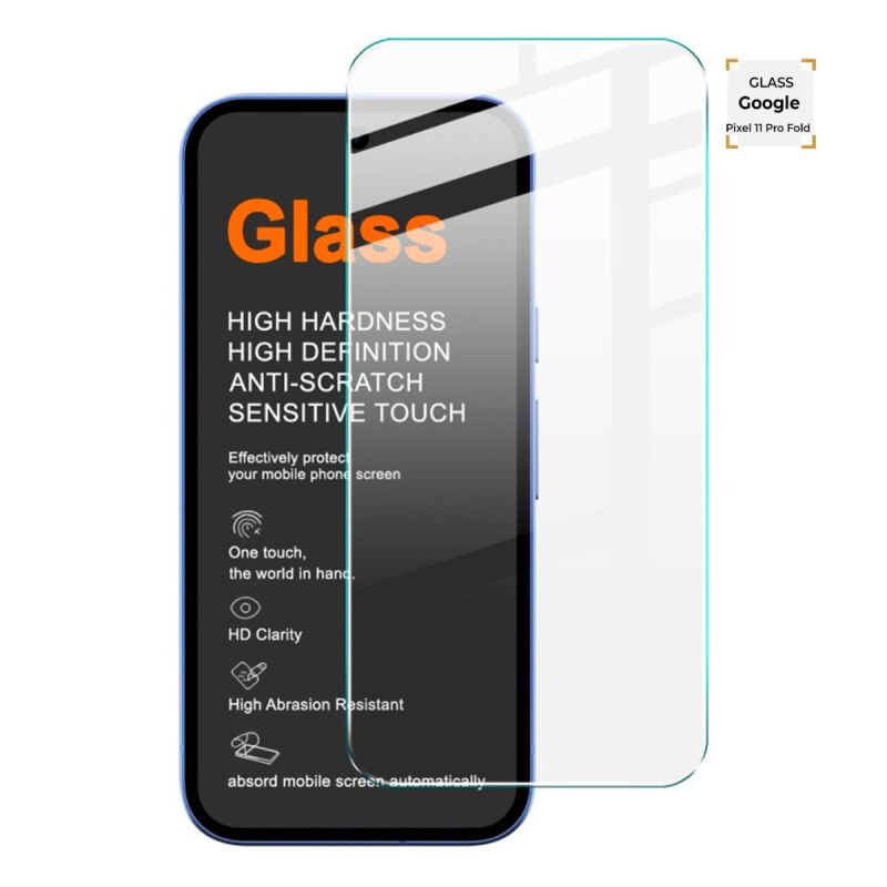 Glass (Vitre) de protection pour Google Pixel 11 Pro Fold