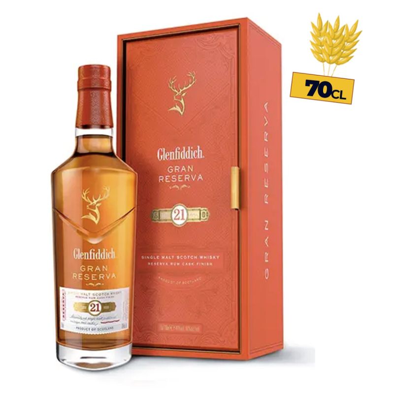 Glenfiddish 21 ans - 70cl - 40% | Glotelho Cameroun