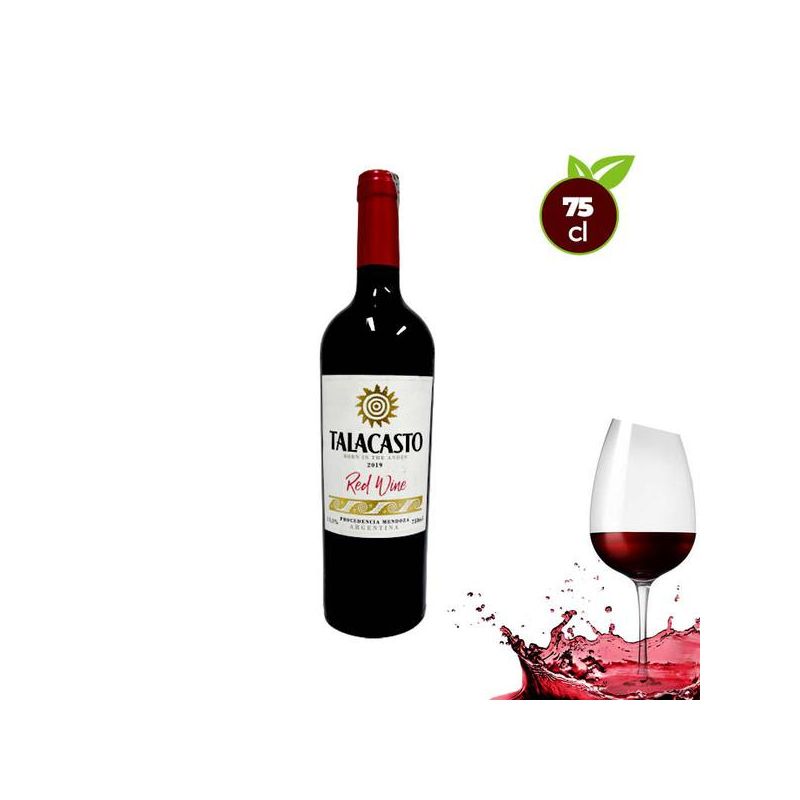 Vin rouge - Talacasto - 2019 - 12,6%  - 750ml  | Glotelho Cameroun