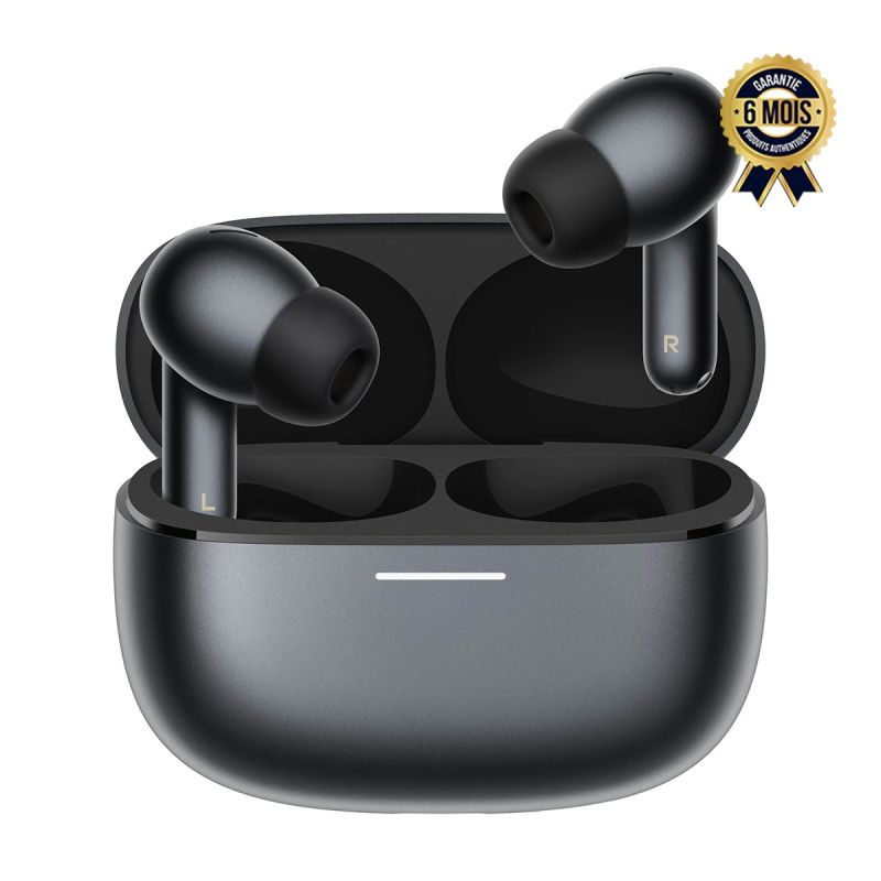 Écouteur sans fil - Redmi Buds 8 Pro - Réduction de bruit 55dB - 06 Micros - Bluetooth 5.4 - IP54 - Autonomie 33h - Type-C - Garantie 6 mois
