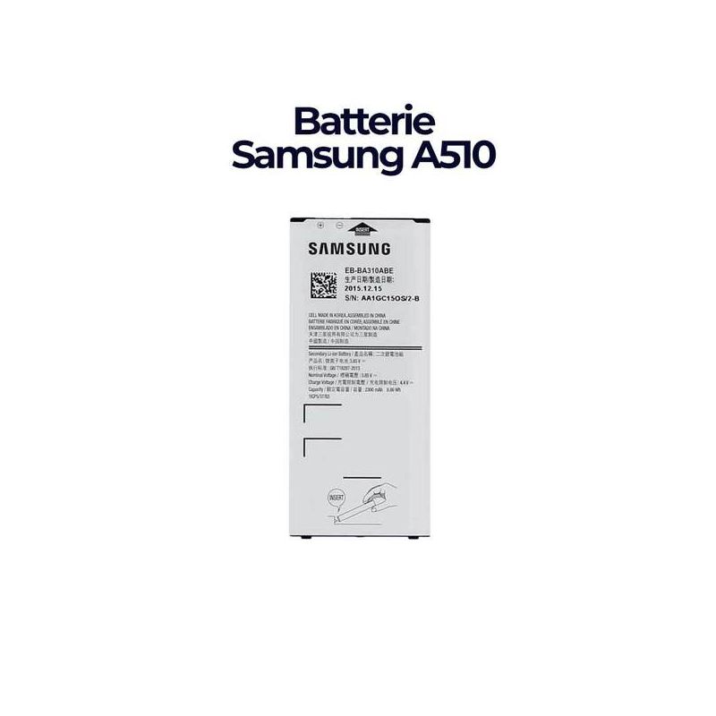  Batterie Samsung A510 - Remplacez avec une pièce  de rechange d'origine  | Glotelho Cameroun