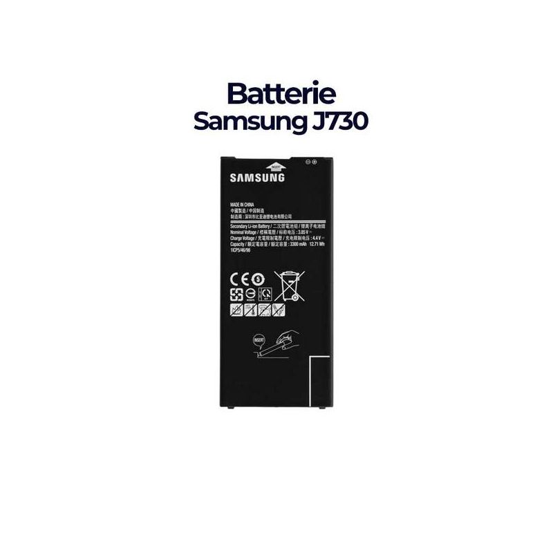 Remplacer votre batterie samsung J730 piece rechange d'origine | Glotelho cameroun