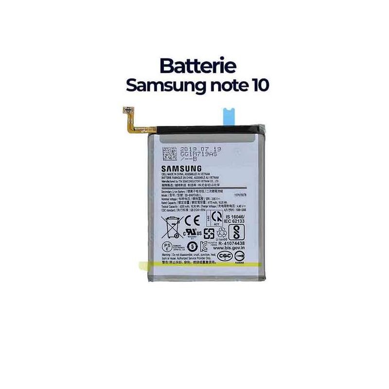 Batterie Pour Samsung note 10 - Pièce de rechange d'origine