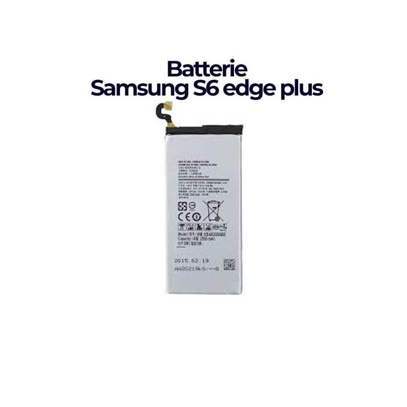 Batterie Pour Samsung S6 edge plus  - Pièce de rechange d'origine