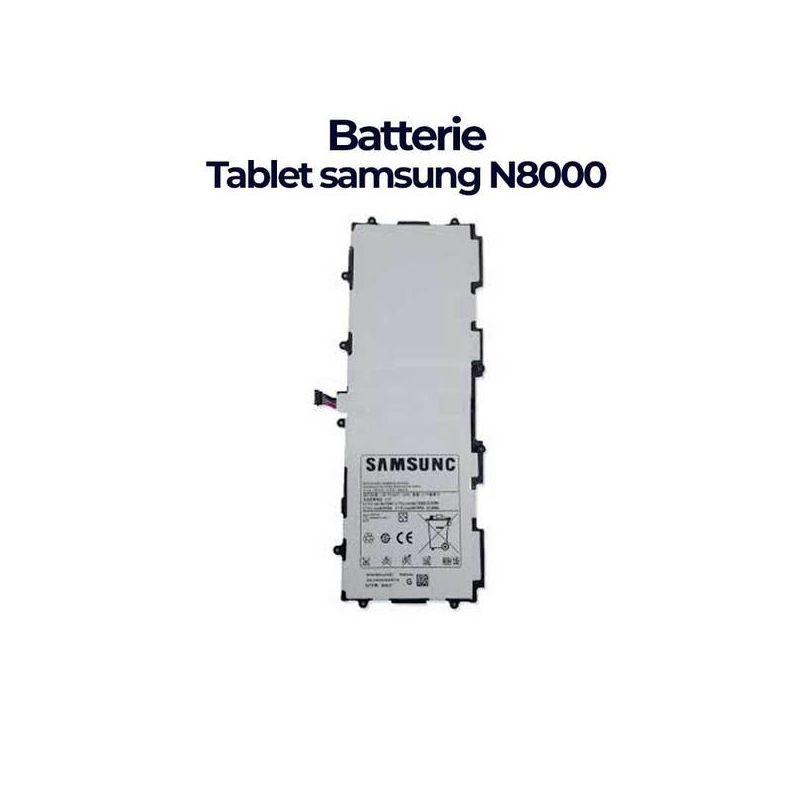 Batterie Pour tablette Samsung N8000 - Pièce de rechange d'origine