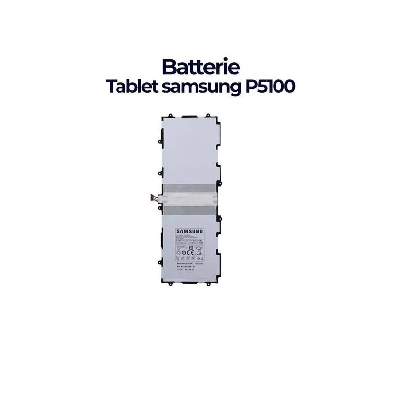 Batterie Pour tablette  Samsung N5100  - Pièce de rechange d'origine