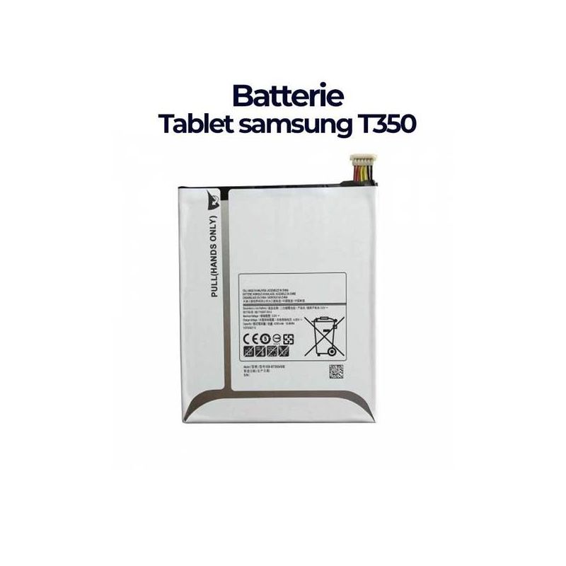 Batterie pour  tablette Samsung T350 - Pièce de rechange d'origine