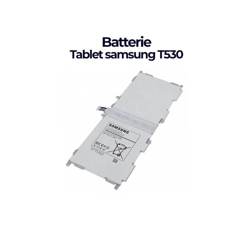 Batterie Pour tablette Samsung T530 - Pièce de rechange d'origine | Glotelho Cameroun