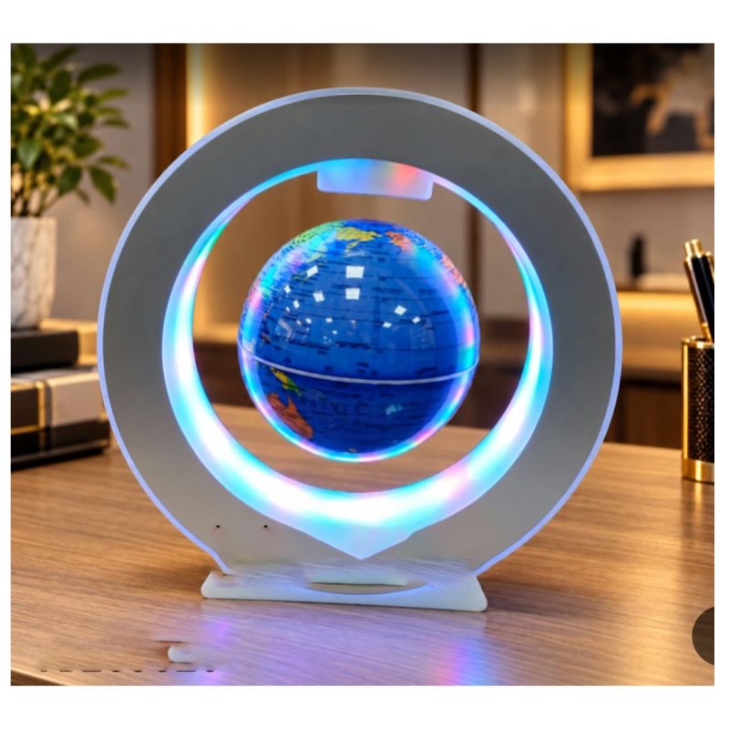 Globe Terrestre Flottant LED Magnétique – YD263026