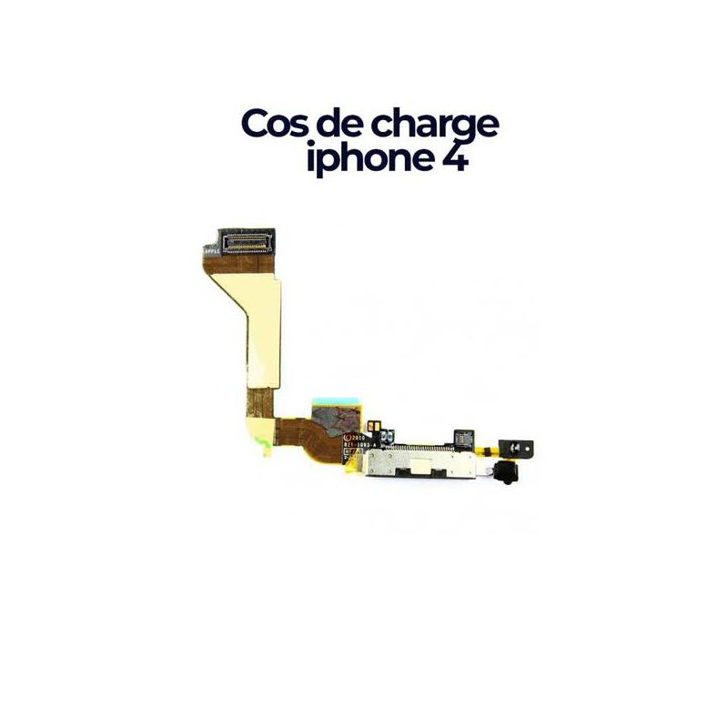 Remplacer votre cos de charge iPhone 4 - Pièce de rechange d'origine | Glotelho Cameroun