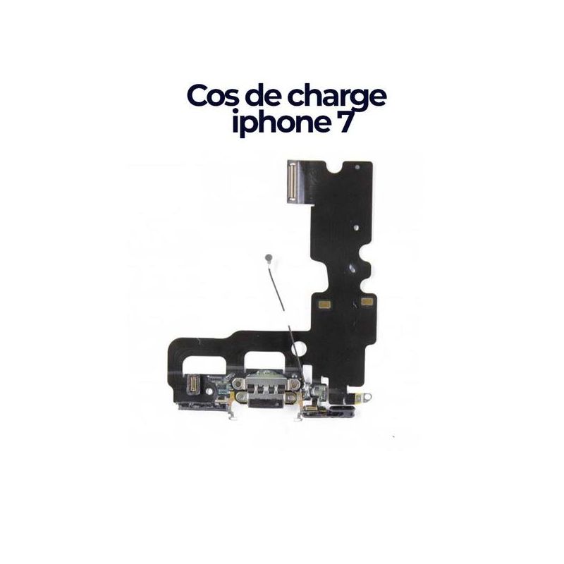 Remplacer votre cos de charge iPhone 7 - Pièce de rechange d'origine | Glotelho Cameroun