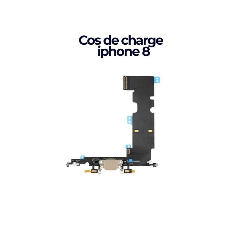 Remplacer votre cos de charge iPhone 8 - Pièce de rechange d'origine