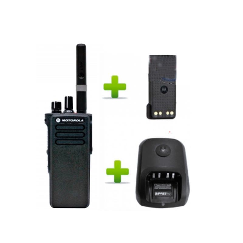 Motorola DP3441e - Talkie-Walkie Professionnel avec Fonctions GPS et Bluetooth | Glotelho leader de l'achat et vente en ligne au cameroun