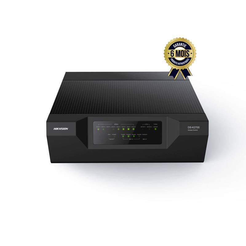 Contrôleur D'accès Principal - Hikvision DS-K2700 - 128 portes contrôlées | Glotelho Cameroun