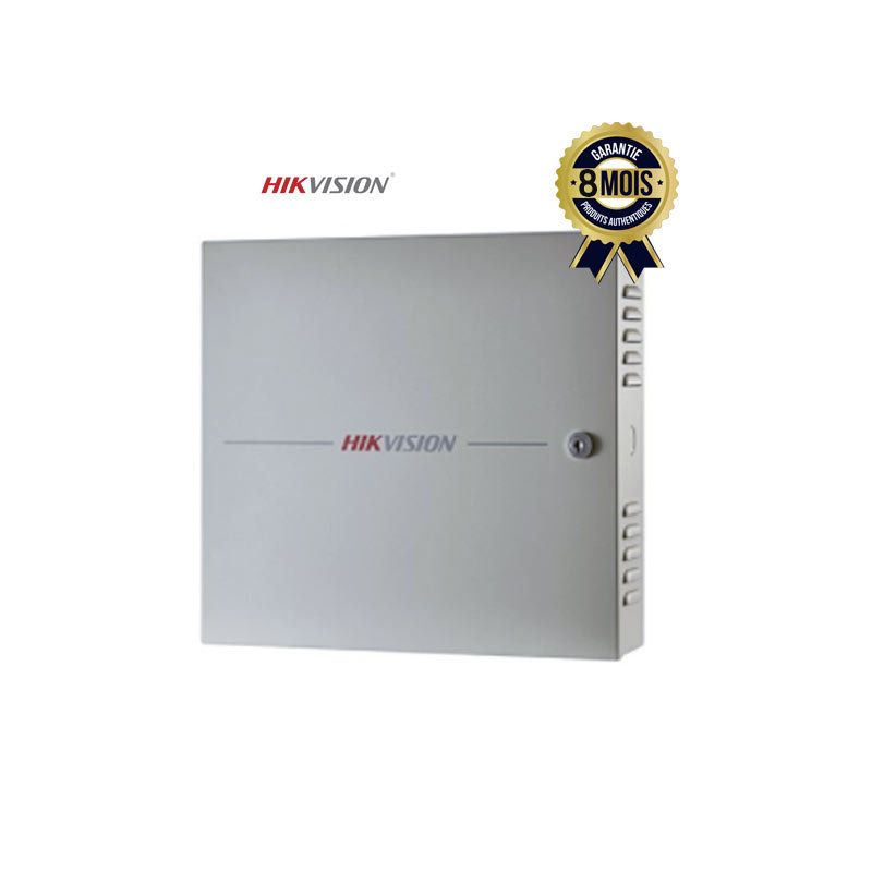 Contrôleur d'accès Hikvision DS-K2604T - Pour 4 Portes  | Glotelho Cameroun