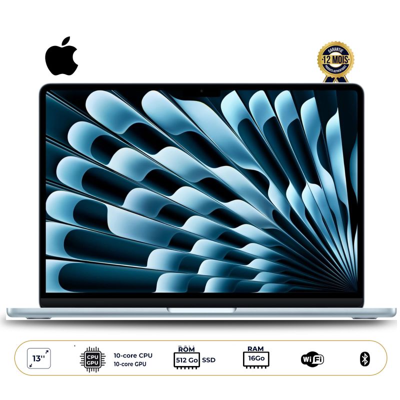 Apple MacBook Air 2025 au prix Cameroun