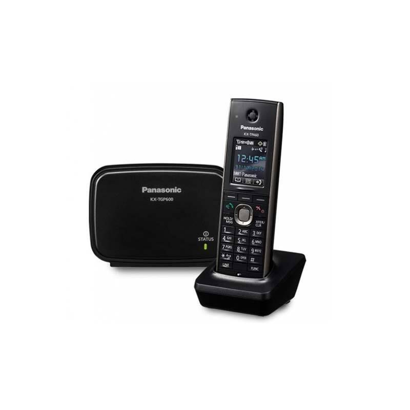 Téléphone Sans Fil  Panasonic KX-TPA60 - 6 Mois ( uniquement sous commande )  | Glotelho Cameroun