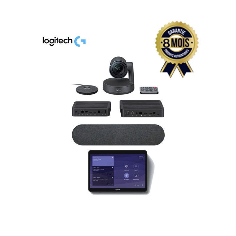 Logitech Rally System avec Tap - Microsoft Team Rooms - 8 Mois | Glotelho Cameroun