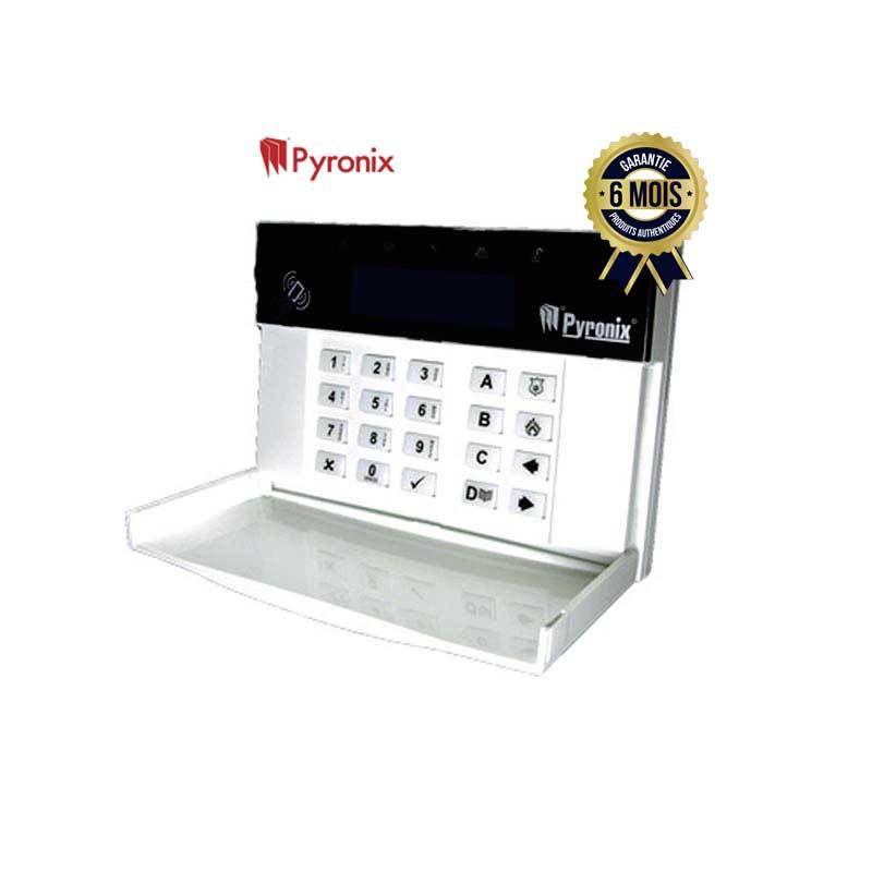 Commande Lcd Pcx-Lcdp-w - Clavier de commande avec lecteur de proximité Intégré