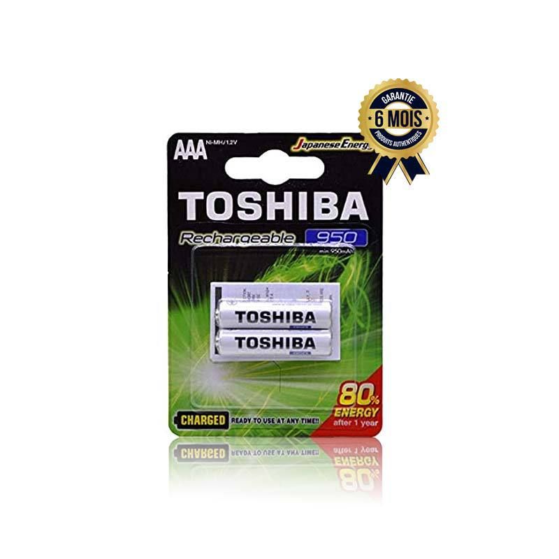 Piles rechargeables Toshiba AAA ( uniquement sous commande ) | Glotelho leader de l'achat et vente en ligne au cameroun