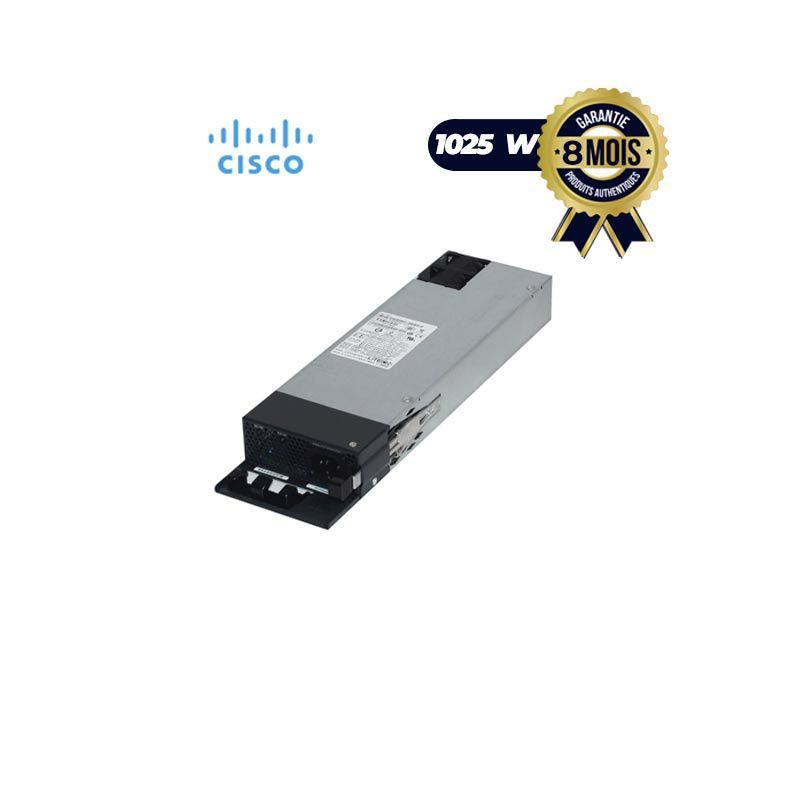 Bloc d'alimentation de rechange - Cisco PWR-C2-1025WAC - Série catalyst 3650  | Glotelho Cameroun