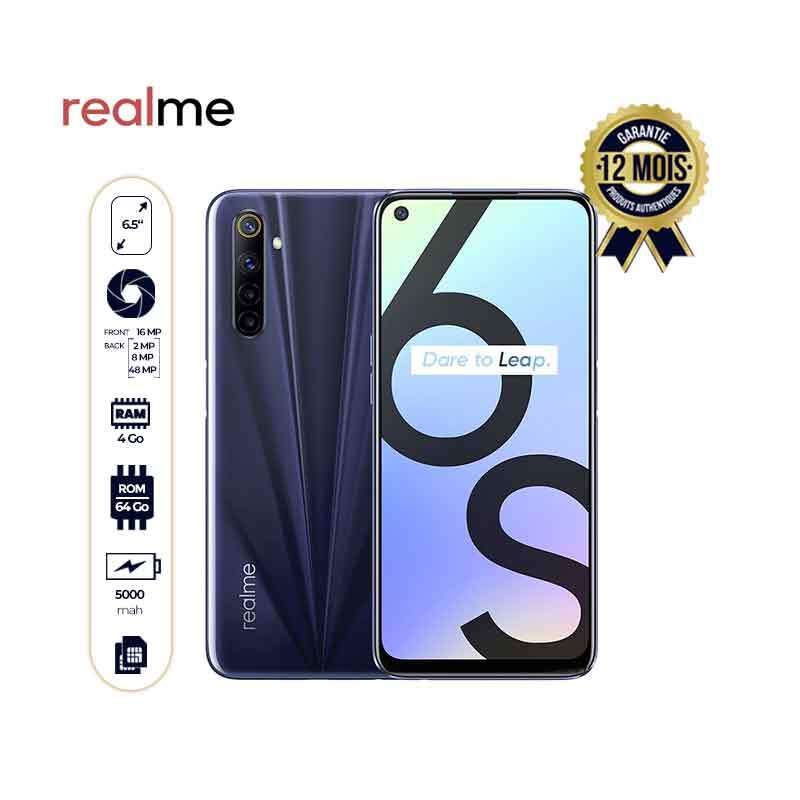 Realme 6S - Smartphone - 6.5
