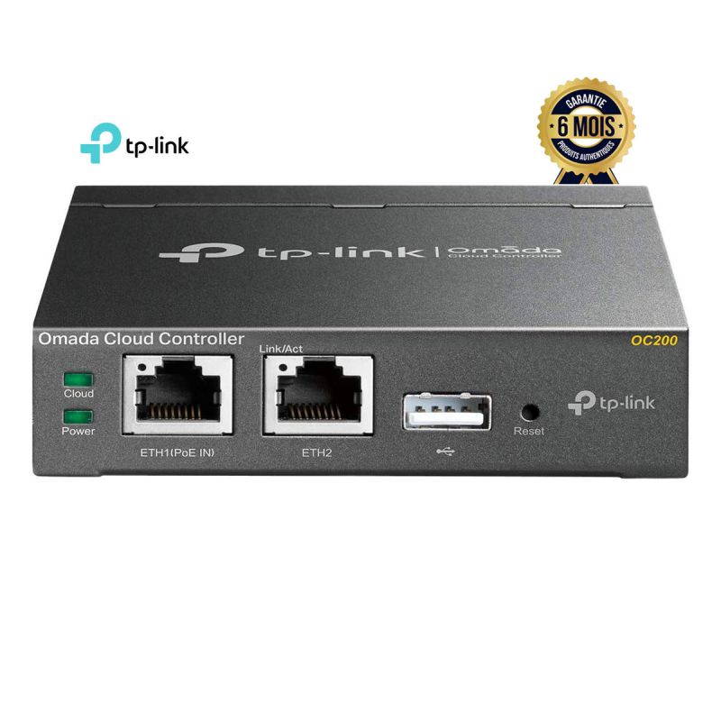 Contrôleur matériel Omada prix en fcfa - Tplink OC200 - POE|Glotelho Cameroun