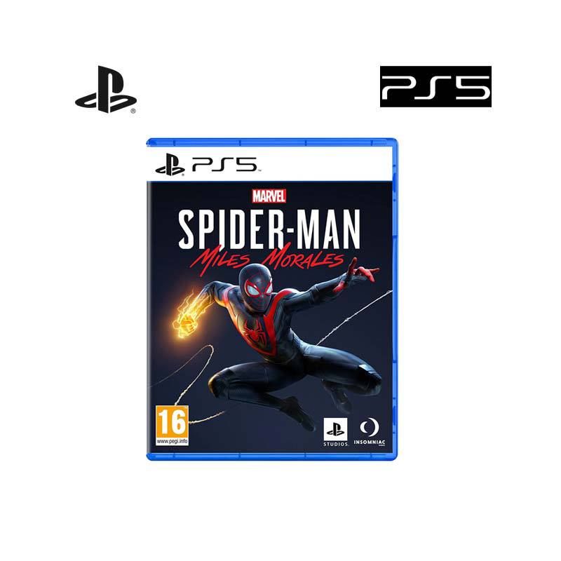 Sony, Marvel's Spider-Man : Miles Morales sur PS5, Jeu d'action et d'aventure, Edition Standard, Version physique, En français, 1 joueur | Glotelho cameroun