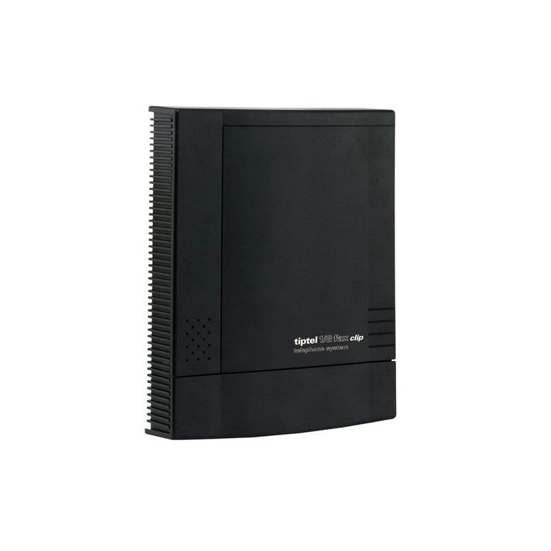 Système téléphonique 8 ports PSTN Tiptel 1/8 Fax CLIP 
