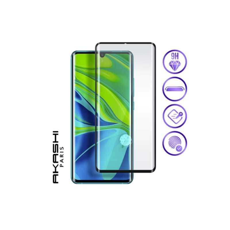 Vitre de protection Xiaomi Mi Note 10 - Noir 9D | Glotelho leader de l'achat et vente en ligne au cameroun